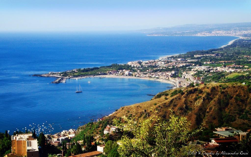 B&B Villa Palici Giardini Naxos Exteriér fotografie