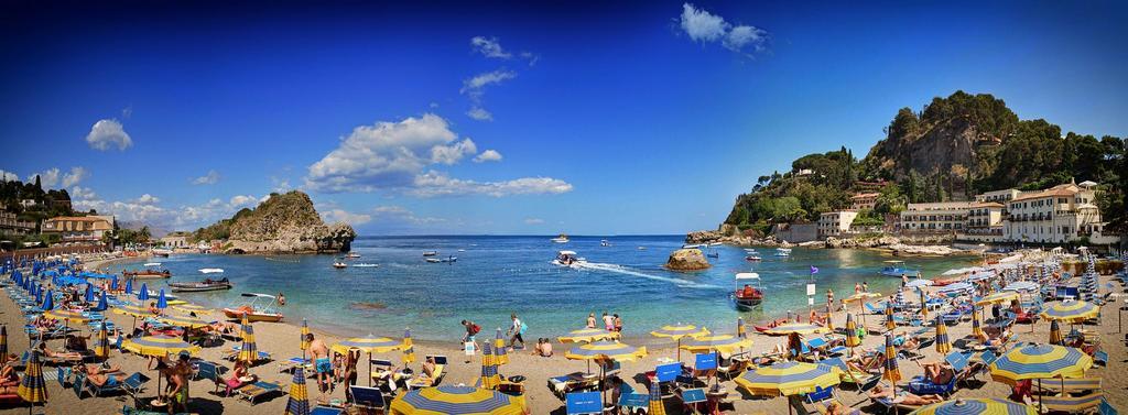 B&B Villa Palici Giardini Naxos Exteriér fotografie