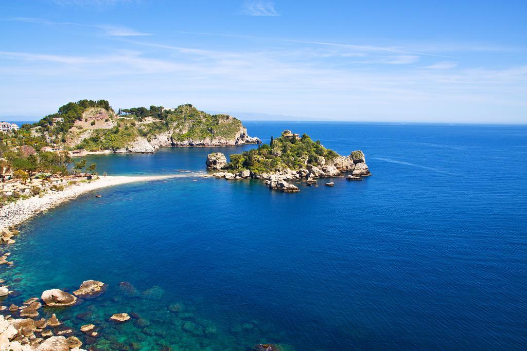 B&B Villa Palici Giardini Naxos Exteriér fotografie
