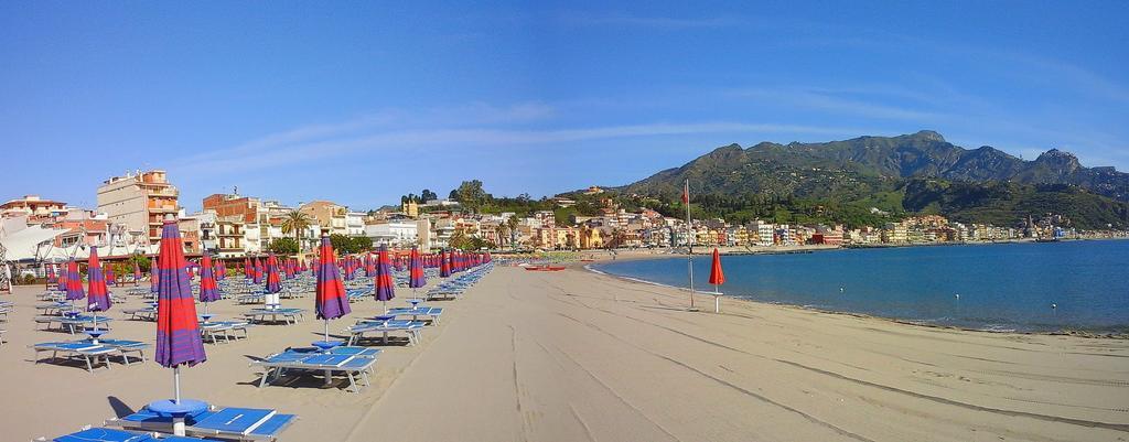 B&B Villa Palici Giardini Naxos Exteriér fotografie
