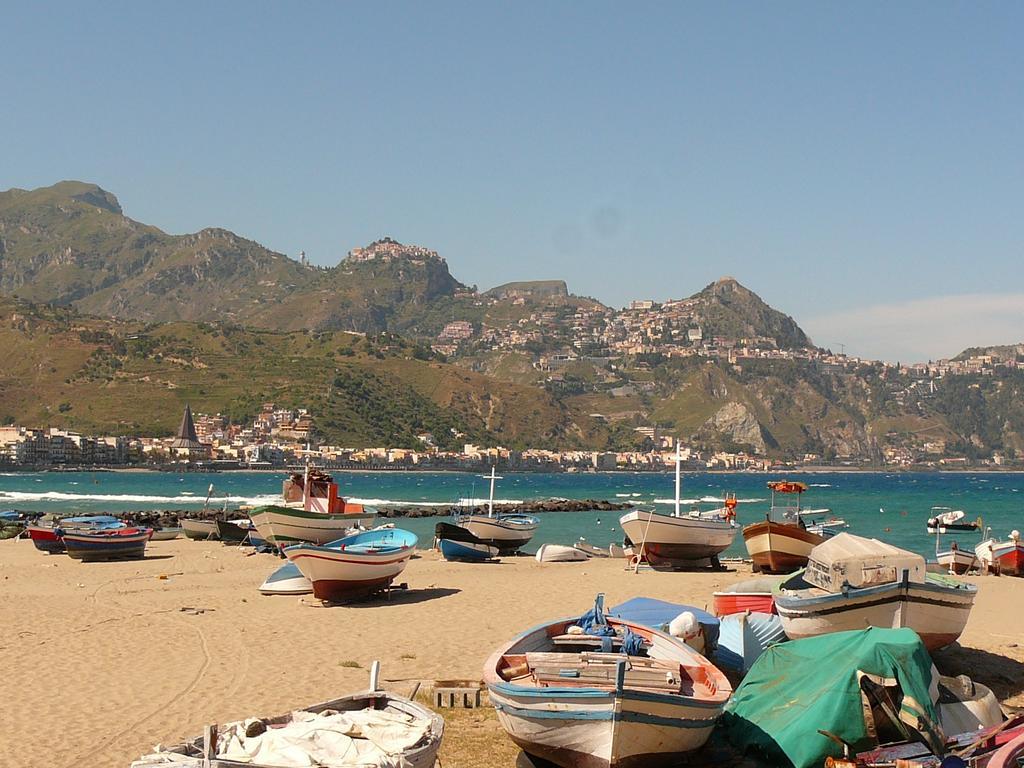 B&B Villa Palici Giardini Naxos Exteriér fotografie