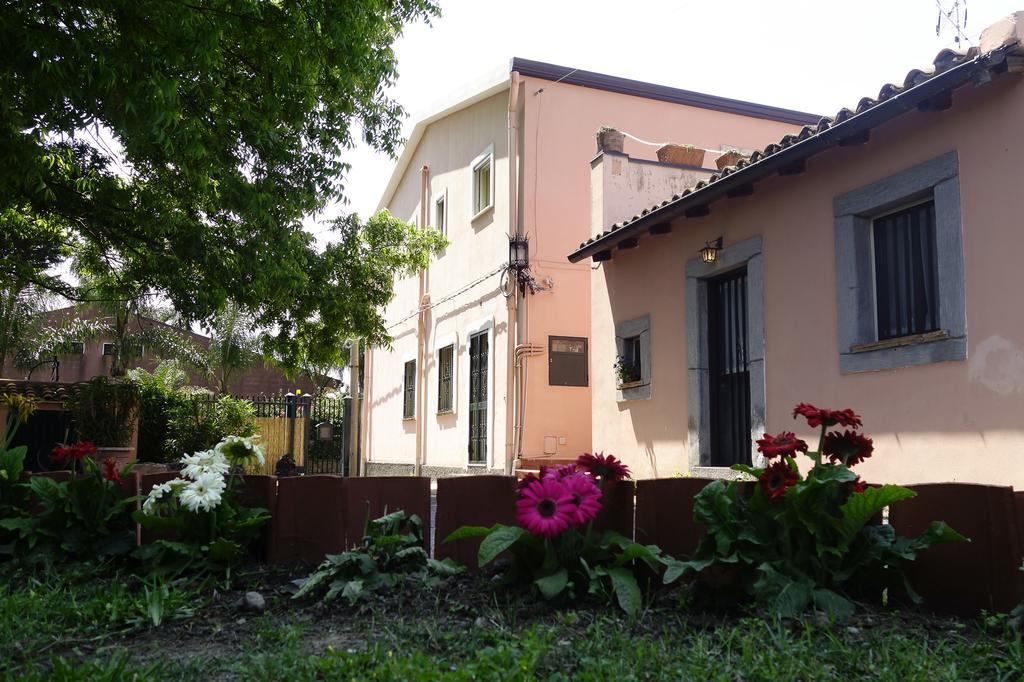 B&B Villa Palici Giardini Naxos Exteriér fotografie