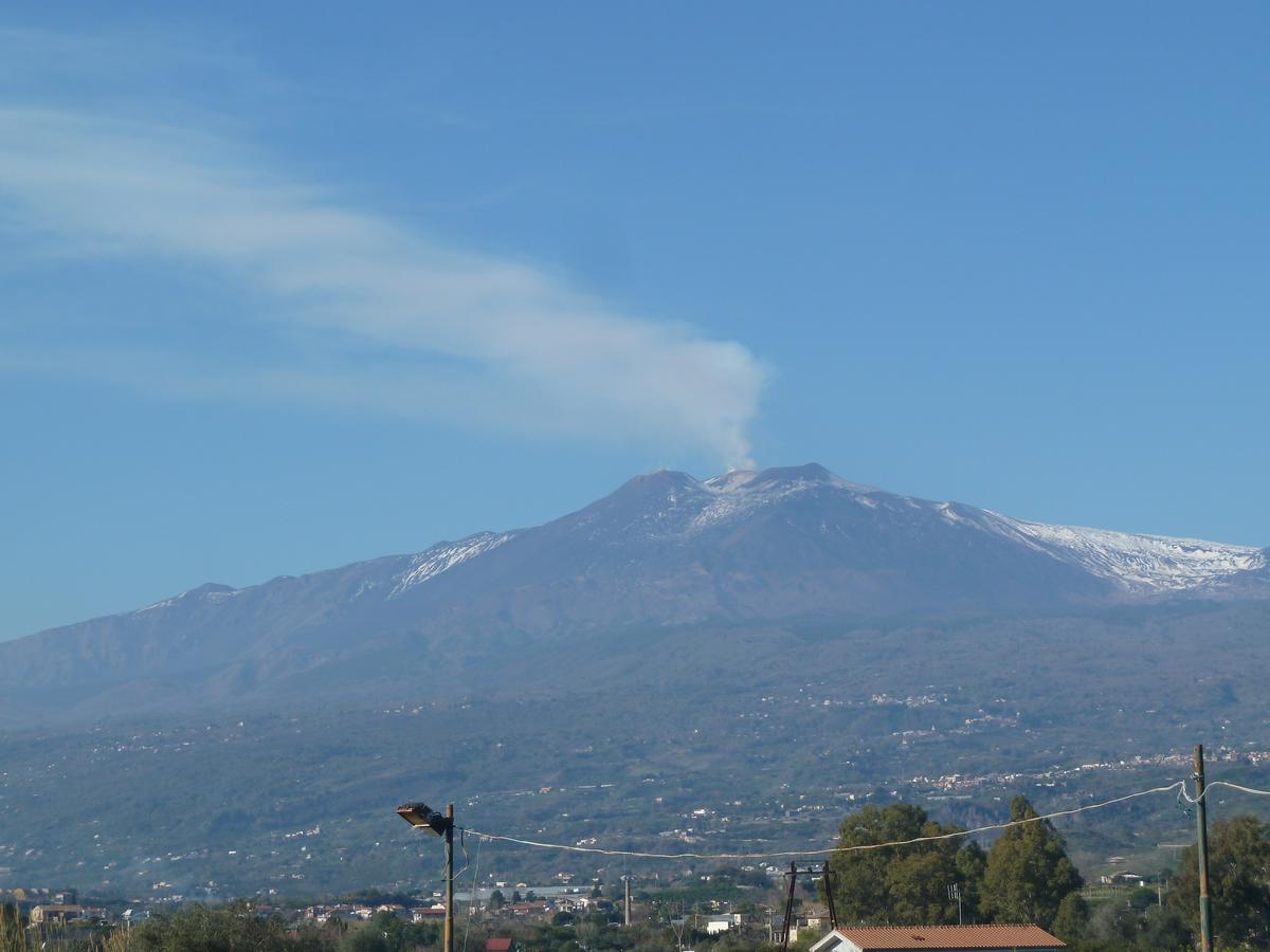 B&B Villa Palici Giardini Naxos Exteriér fotografie