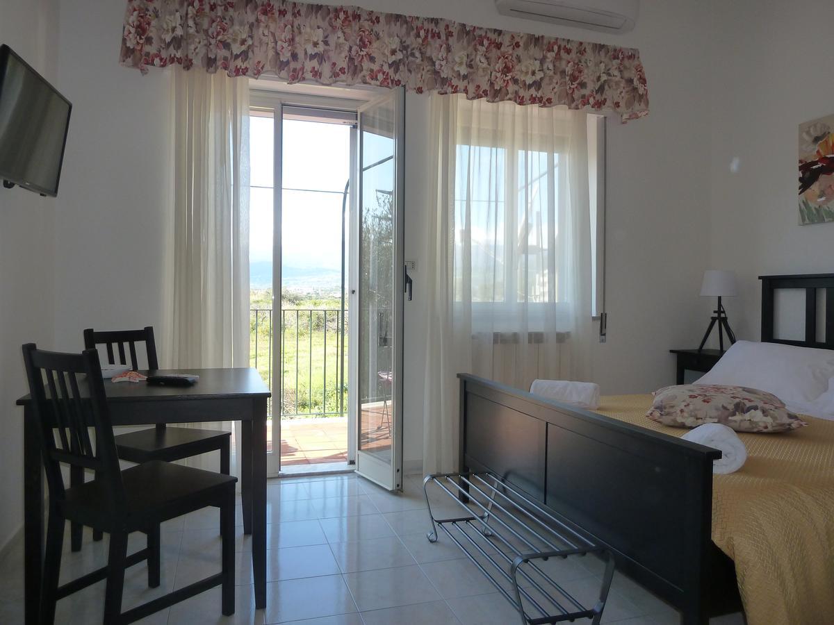 B&B Villa Palici Giardini Naxos Exteriér fotografie