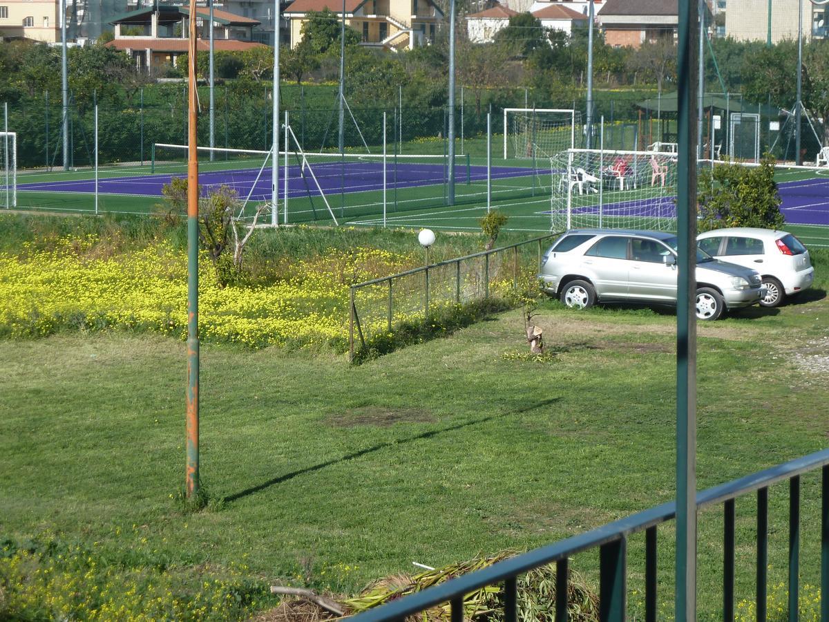 B&B Villa Palici Giardini Naxos Exteriér fotografie