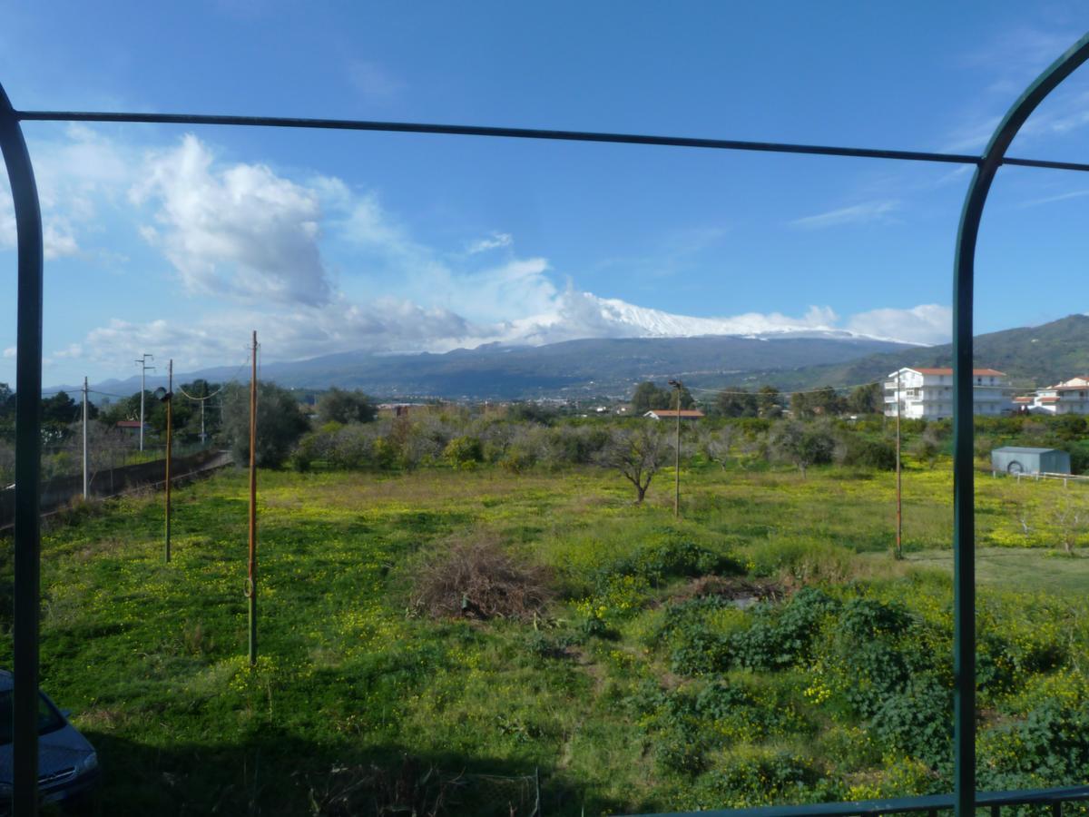 B&B Villa Palici Giardini Naxos Exteriér fotografie